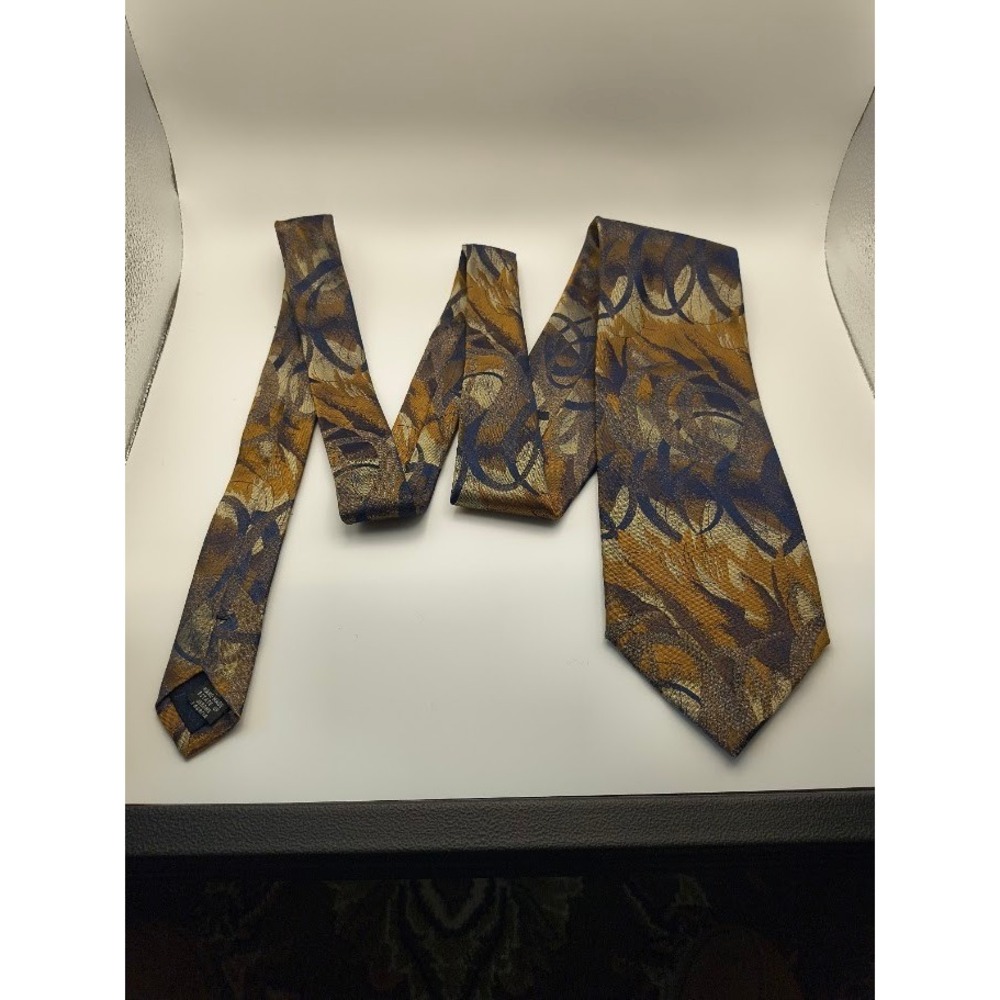 Vintage Estate of Jerome J Garcia Necktie Silk Abstract Art Pattern‎ Men's Tie